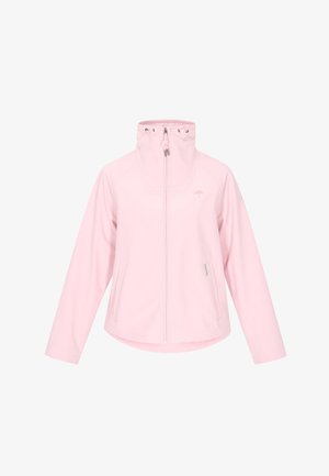Schmuddelwedda, SCHMUDDELWEDDA SOFTSHELL JACKET - Blouson - rose