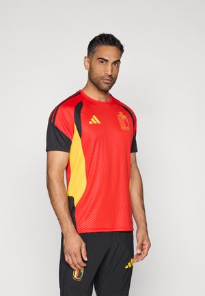BELGIUM RBFA TRAINING - Nacionalinės rinktinės apranga - red