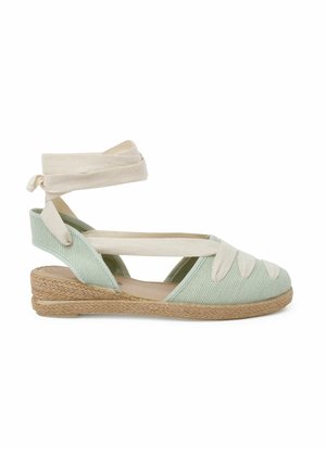 GOYESCAS CINTAS CRUDO  - Sandales - menta