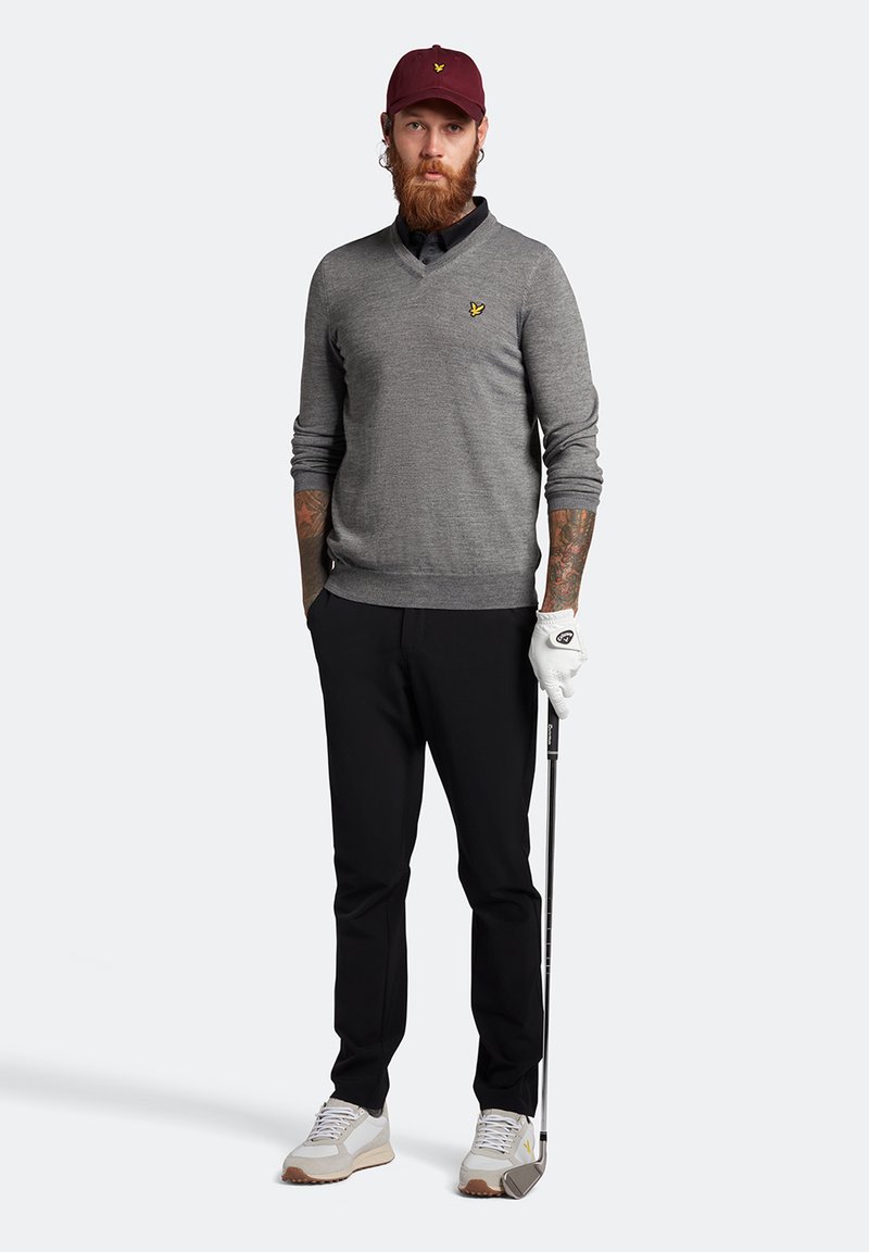 Lyle & Scott Broek zwart Lyle & Scott Broek zwart