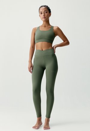 SUNRISE - Legíny - verde