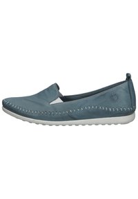Cosmos Comfort - Slip-ons - blau Thumbnail Image 1