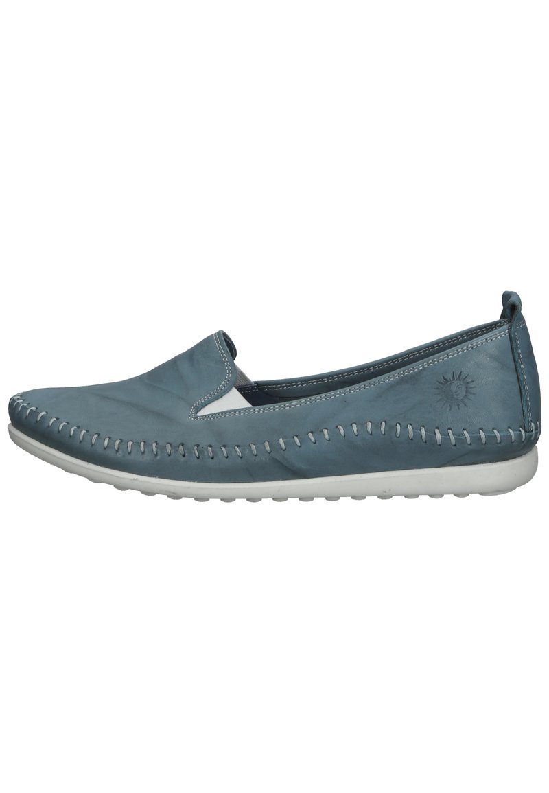 Cosmos Comfort - Slip-ons - blau, Enlarge
