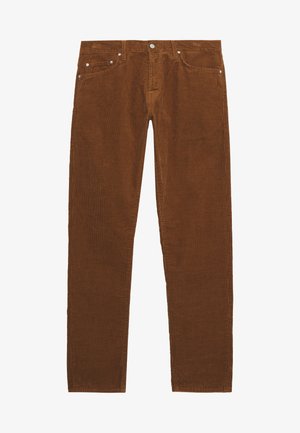 KLONDIKE PANT ALBANY - Housut - hamilton brown rinsed