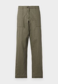 UTILITY FATIGUE PANTS - Pantalon classique - leaf green