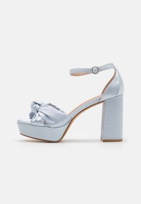 Sandali con tacco - silver