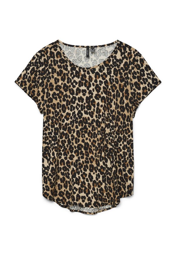 VMBELLA - Blouse - tigers eye aop:verena leo3