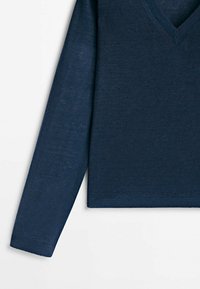Massimo Dutti Strickpullover - blue