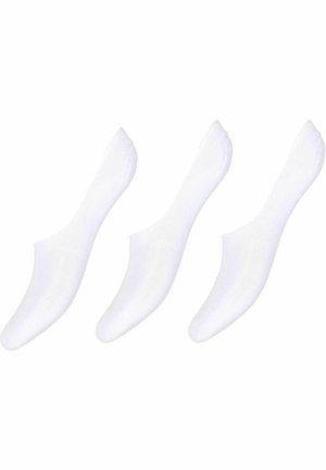 Decoy 3-PACK - Trainer socks - white