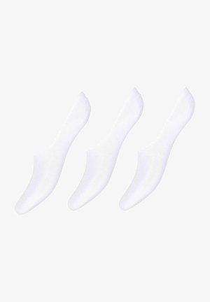 Decoy 3-PACK - Trainer socks - white