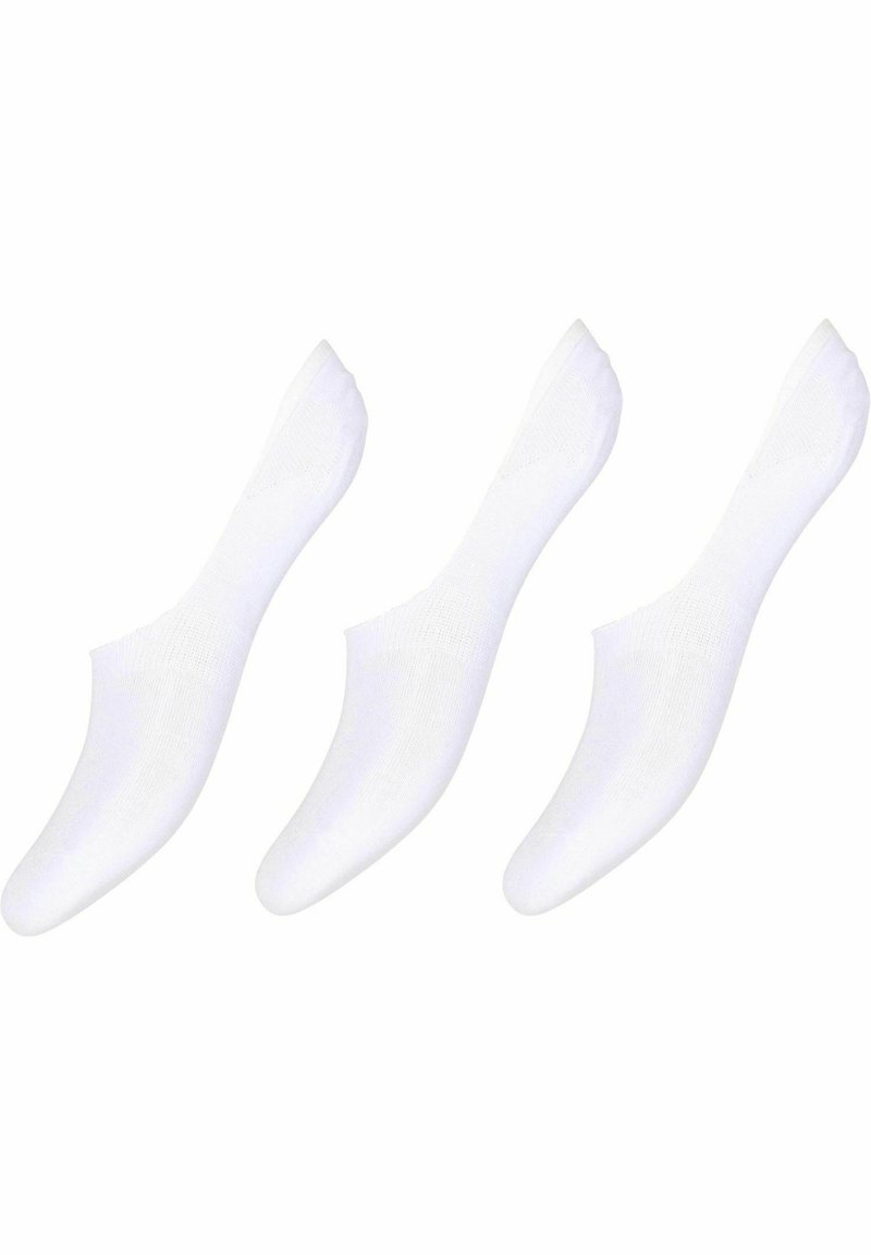 Decoy 3-PACK - Füßlinge - white
