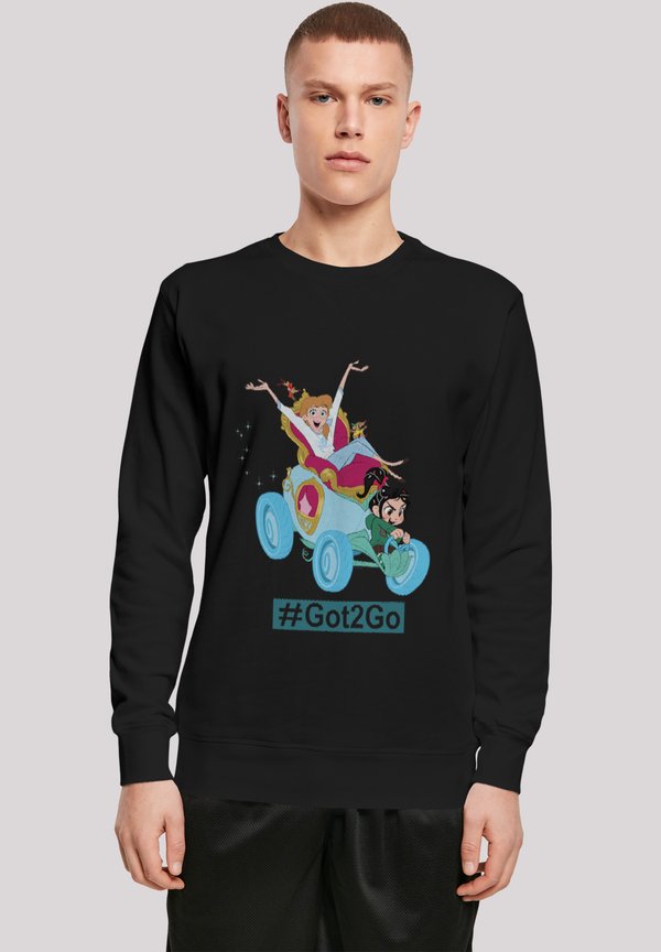 DISNEY RALPH REICHTS CINDERELLA AND VANELLOPE - Sweatshirt