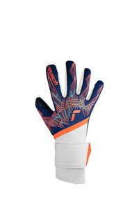 Reusch Torwarthandschuh - premi blu/electr oran/blc