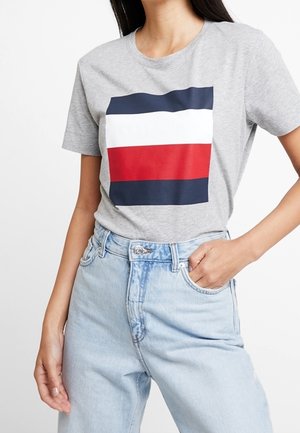 Tommy Hilfiger T-shirt imprimé - grey