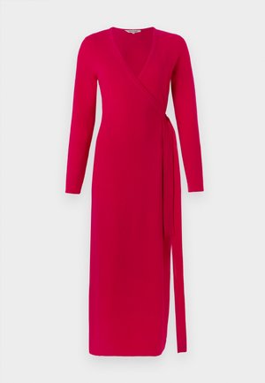 Diane von Furstenberg ASTRID WRAP DRESS - Jurk - pink