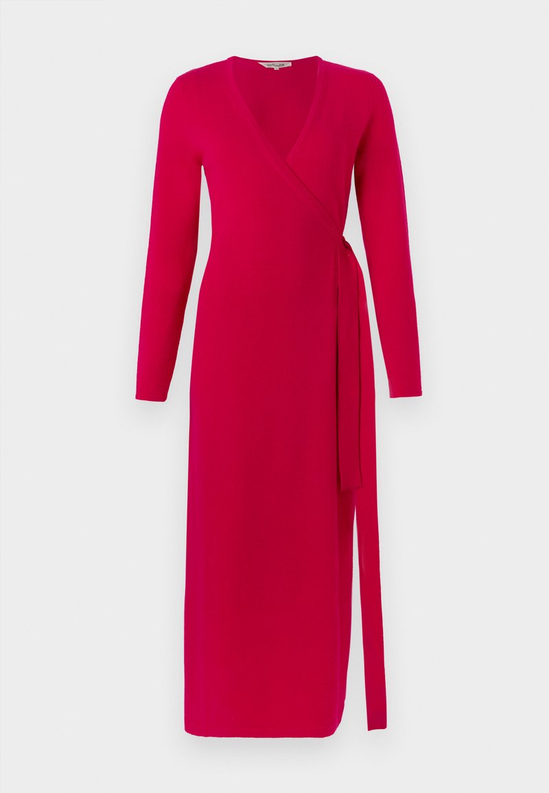 Diane von Furstenberg Jurk donkerroze