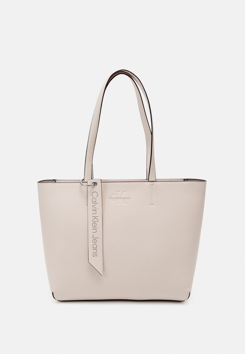 Calvin Klein Jeans SCULPTED SHOPPER Tote bag ballet/offwhite Zalando