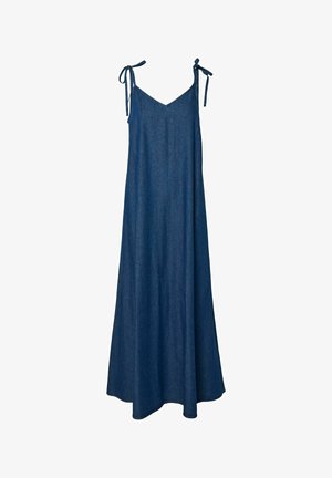 Pieces, Maksikleit - medium blue denim