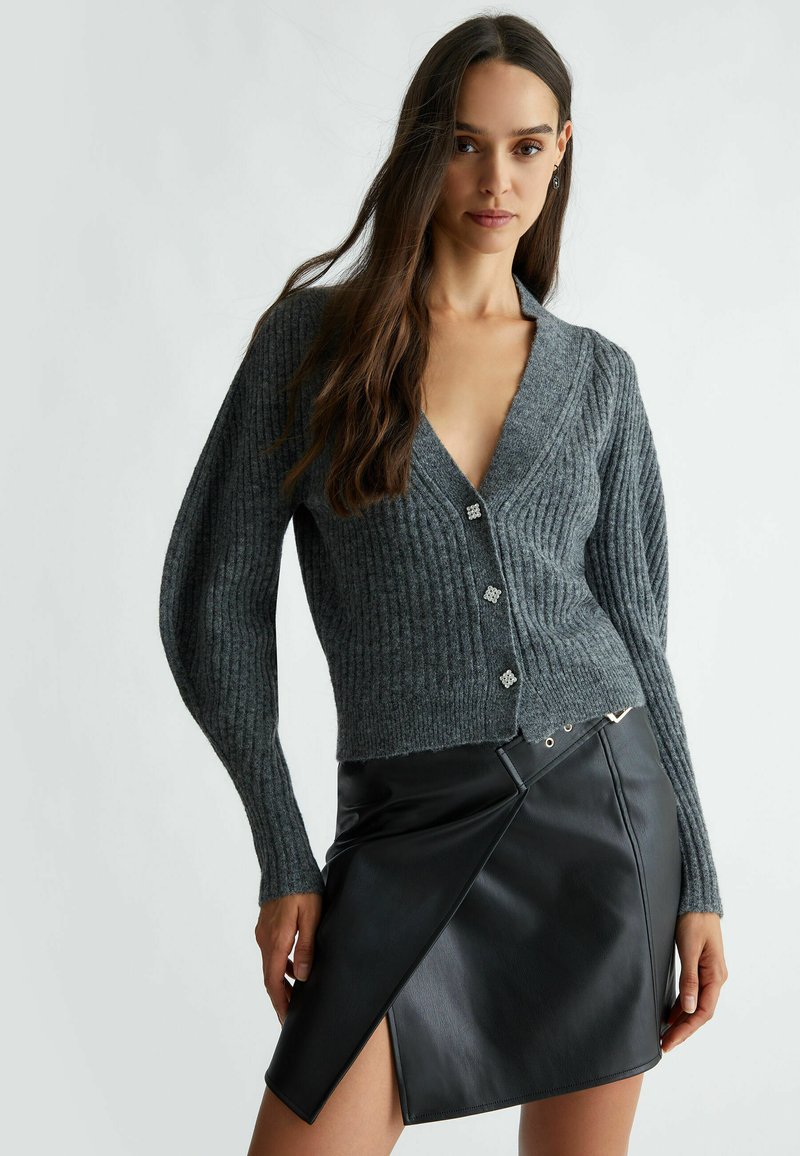LIU JO Cardigan - dark green