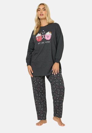 COMBINATION SET - Pyjama - charcoal