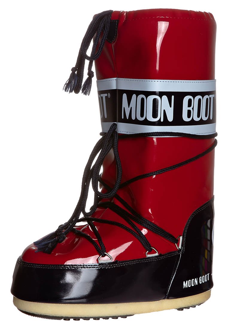 Moon Boot Botas para la nieve rot/navy/rojo Zalando.es