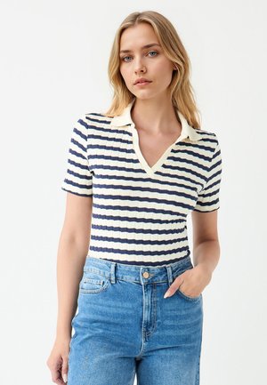 Poloshirt - dark blue