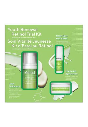 Murad YOUTH RENEWAL RETINOL TRIAL KIT - Gesichtspflegeset - -