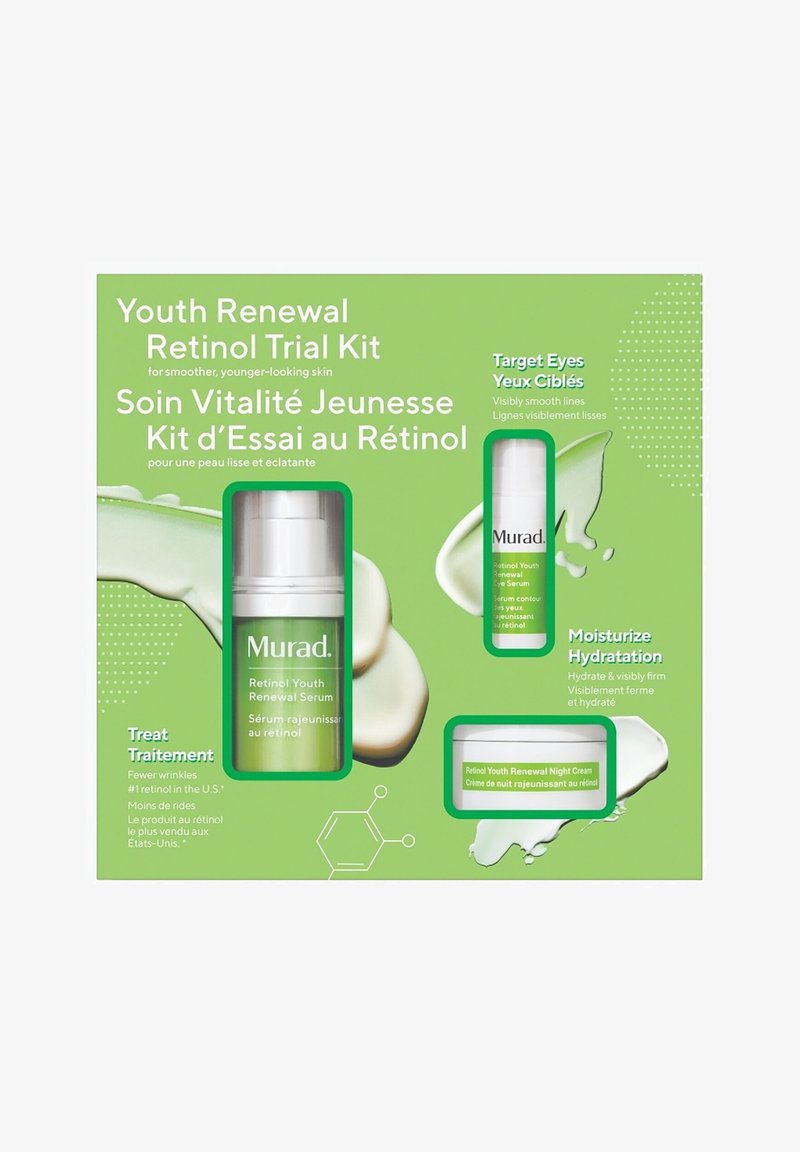 Murad - YOUTH RENEWAL RETINOL TRIAL KIT - Ansiktsvårdsset, Förstora