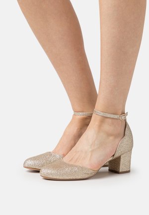 Anna Field, Escarpins - gold-coloured