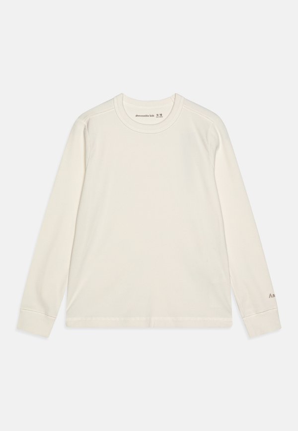BRUSHED ESSENTIAL - Long sleeved top - jet stream