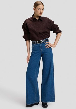 Lee, LEE GÜRTEL OVAL BUCKLE - Belt business - schwarz