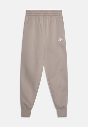 CLUB UNISEX - Treniņtērpa apakšdaļas - college grey/white
