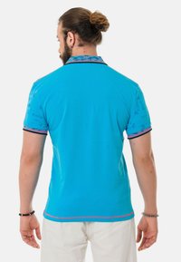 Cipo & Baxx Poloshirt - turquoise