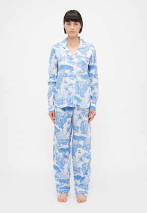 WOMENS LONG  - Nattdrakt - blue