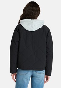 Timberland DURABLE WATER REPELLENT QUILTED - Outdoorjacke - black