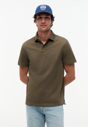 Tommy Hilfiger, 1985 REGULAR POLO ELEVATED ESSENTIALS - Polo - army green