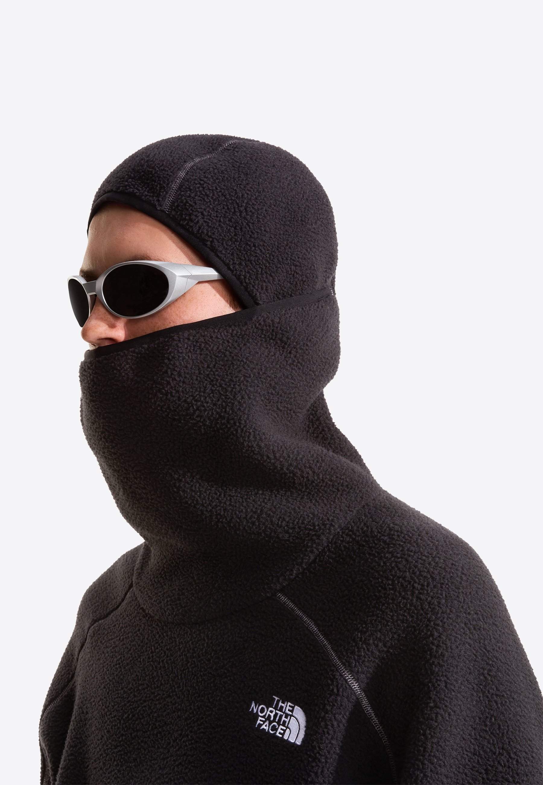 The North Face BALACLAVA - Fleece jumper - tnf black/black - Zalando