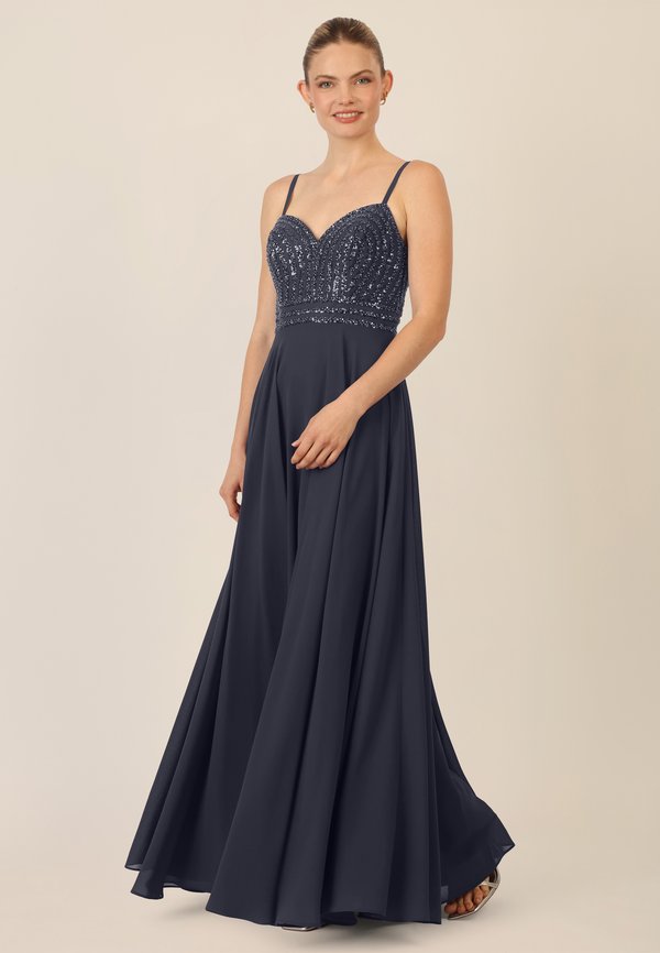 GLAMOUR - Ballkleid - nachtblau