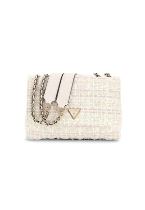 Guess, GIULLY TOTE TASCHE - Handtas - creme