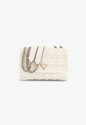 Guess, GIULLY TOTE TASCHE - Handtas - creme