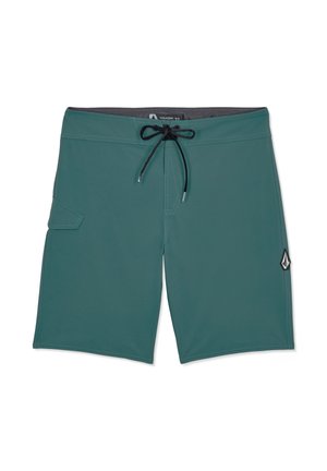Volcom, BOARD LIDO SOLID MOD 20 - Μαγιό σορτς - rifle green