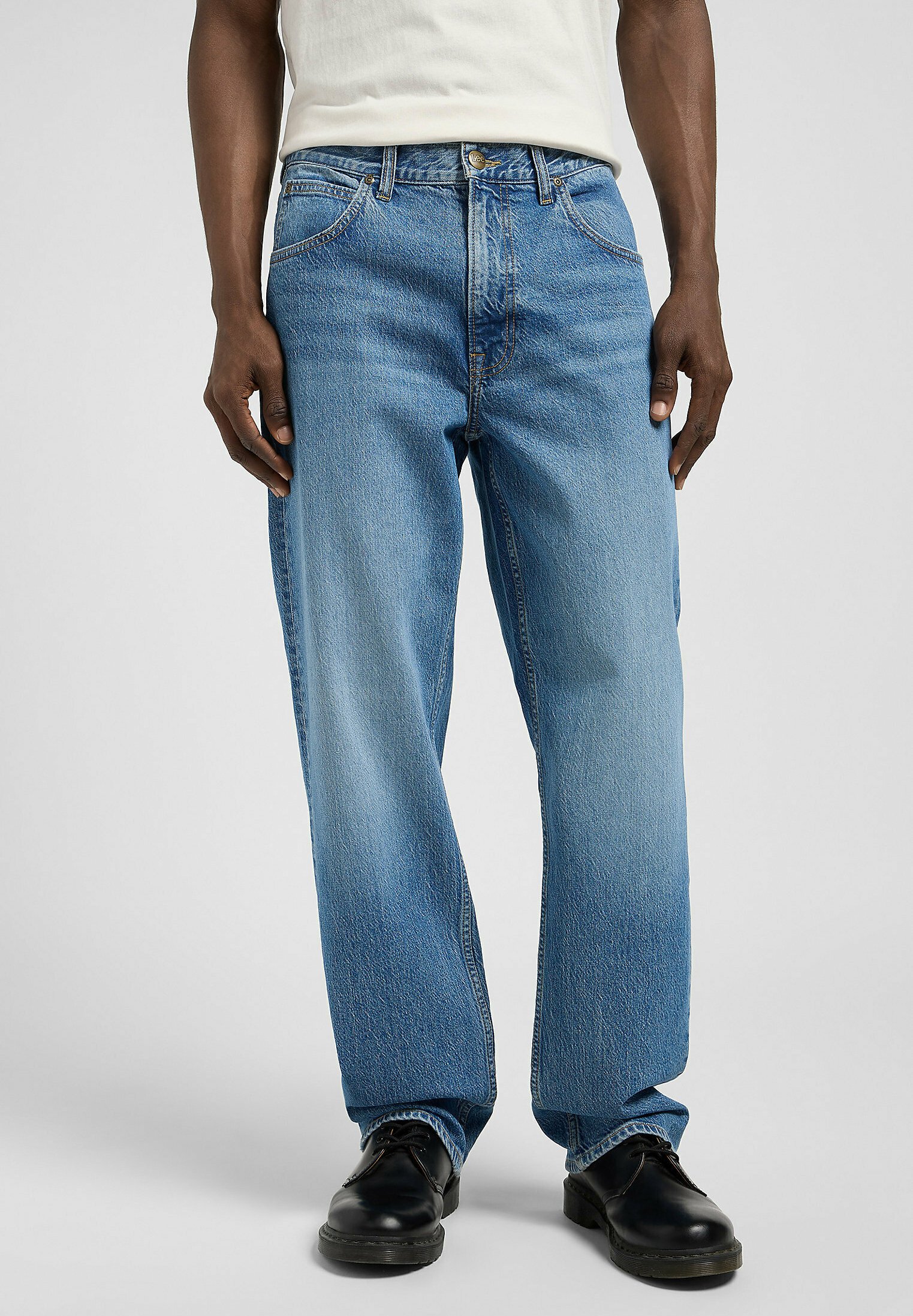 Lee Jeans Uomo Asher - Cotone BCI E Elastan - Modello L70EMWD02 - 5