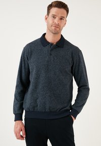 Buratti REGULAR FIT - Pulover - dark blue