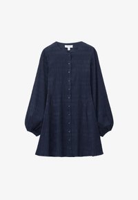 Unausgewählt, dark blue