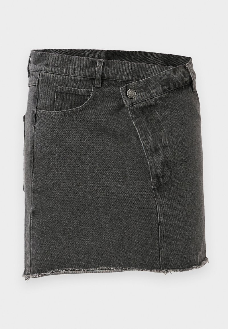 DESIGNERS REMIX Minirok zwart denim/blackdenim