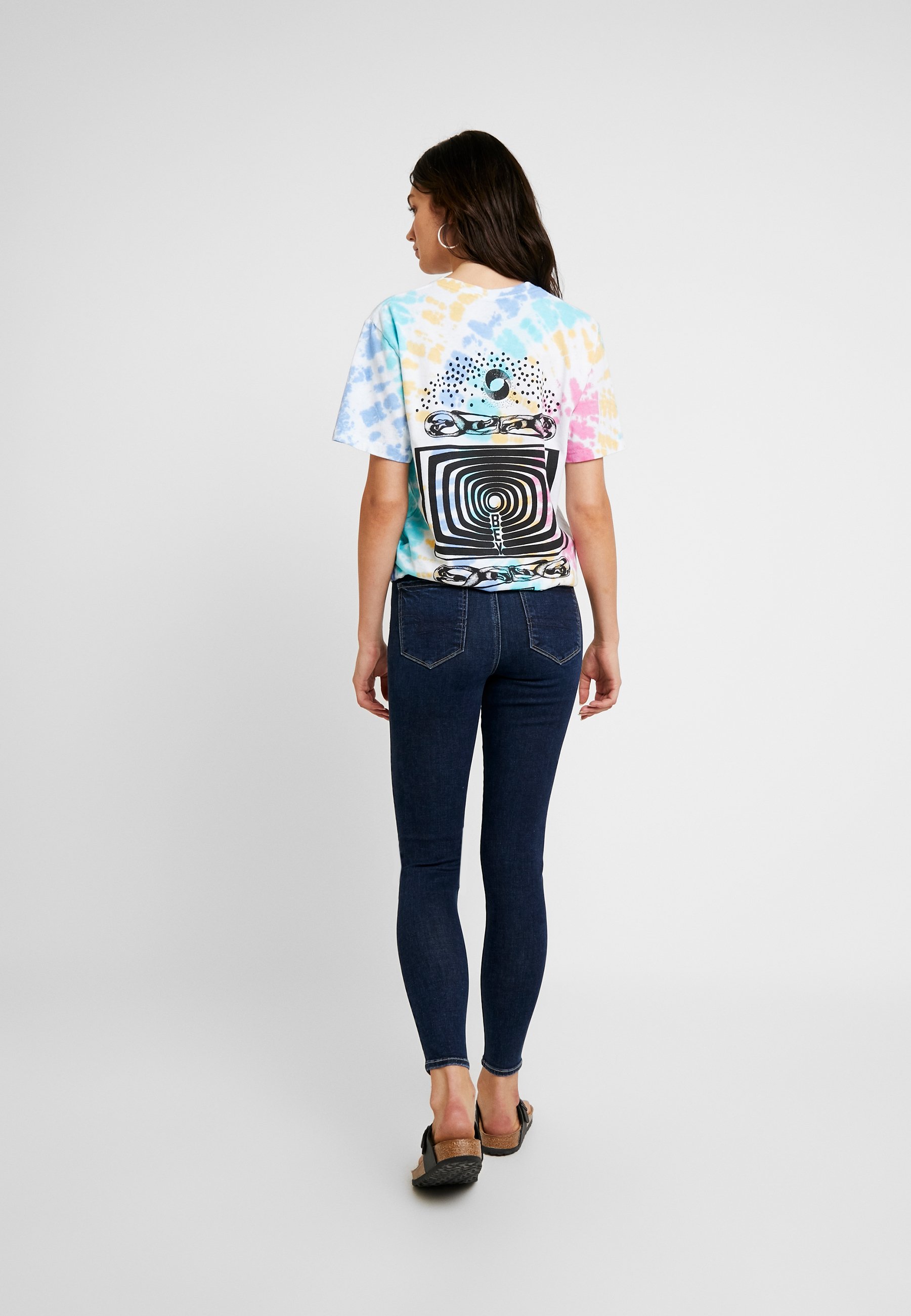 American eagle luxe super high rise jegging Clearance