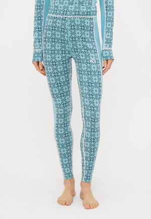 ROSE HIGH WAIST  - Spodky - blue lagoon