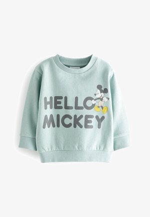 HELLO MICKEY MOUSE LONG SLEEVE - Sweatshirt - mineral