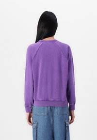 GAP NEW CREW - Mikina - ultraviolet wave