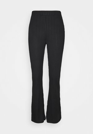 Trousers - black